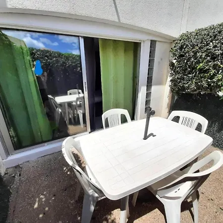 026 Cap D'agde - 4 Personnes Résidence Avec Piscine Quartier Môle Agde
