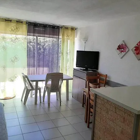 Appartement 026 Cap D'agde - 4 Personnes Résidence Avec Piscine Quartier Môle Agde