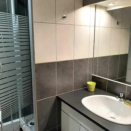 026 Cap D'agde - 4 Personnes Avec Piscine Quartier Mole Appartement