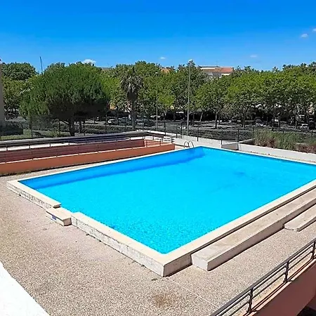 026 Cap D'agde - 4 Personnes Avec Piscine Quartier Mole