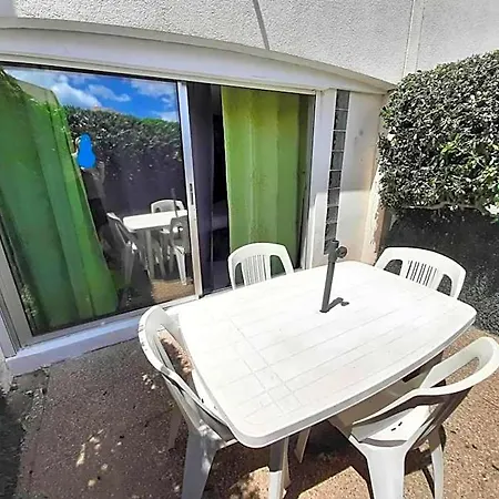 026 Cap D'agde - 4 Personnes Avec Piscine Quartier Mole Appartement