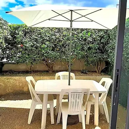 026 Cap D'agde - 4 Personnes Avec Piscine Quartier Mole Appartement *
