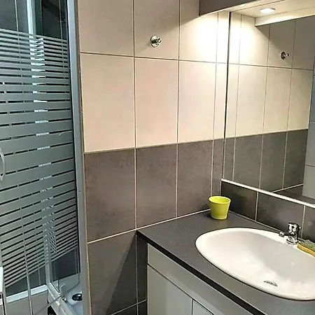026 Cap D'agde - 4 Personnes Avec Piscine Quartier Mole Appartement Agde