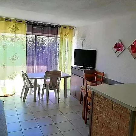Appartement 026 Cap D'agde - 4 Personnes Avec Piscine Quartier Mole *